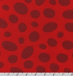 Celebrate Seuss! Dots Scarlet Fabric