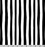 Celebrate Seuss! Stripes Black Fabric