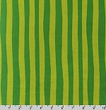 Celebrate Seuss! Stripes Green Fabric