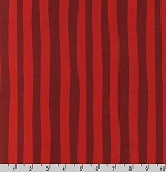 Celebrate Seuss! Stripes Scarlet Fabric