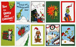 How the Grinch Stole Christmas 2 Panel Fabric 