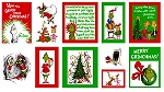 How the Grinch Stole Christmas Banner Fabric