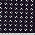 Sevenberry Petite Basics Polka Dot Dark Navy Blue