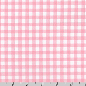 Sevenberry Petite Basics Gingham Check Print Pink