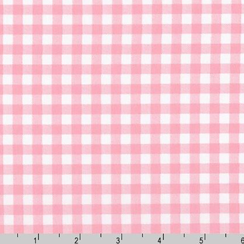 Sevenberry Petite Basics Gingham Check Print Pink