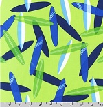 Surf Time Surfboards Chartreuse Fabric 