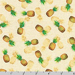 Tropical Gardens Aloha Iki Pineapple Fabric