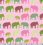 Urban Circus Spring Fabric