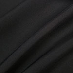 Zanzibar with ViralOff Black Solid Polyester Fabric