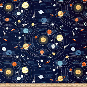 space jersey fabric