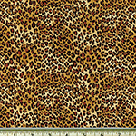 Tiny Leopard Fabric