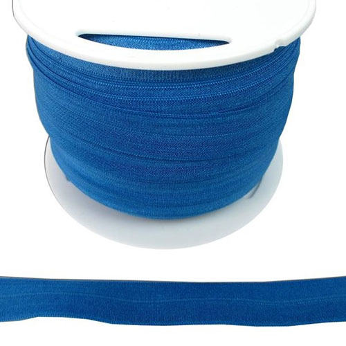 Fold Over Elastic in Turquoise-Ten (10) Yards 