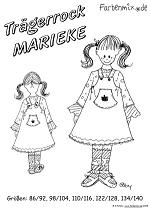 Marieke Jumper Dress Pattern