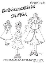 Olivia Pinafore Dress Pattern