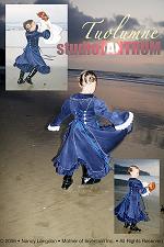Tuolumne Dress, Dress Coat and Apron Dress Pattern