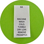 Machine Wash Cold Care Tags