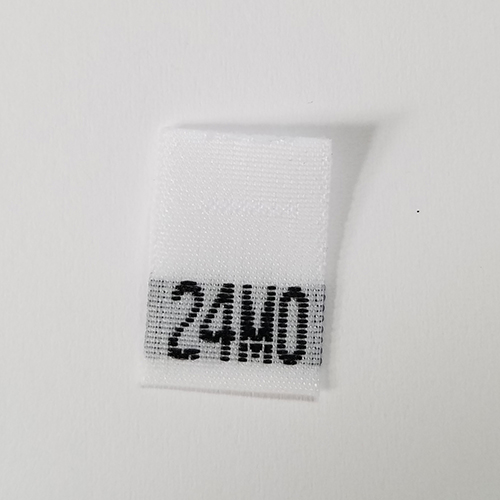 24 Months Size Tags