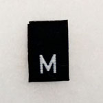 Medium Size Tags-Black