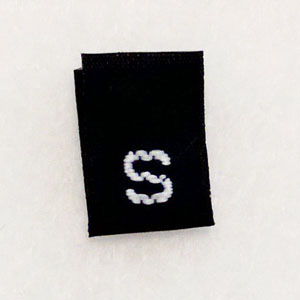 Small Size Tags-Black