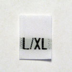 Large / XLarge Size Tags 