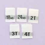 Mixed Size Tags 18 Months - 4T