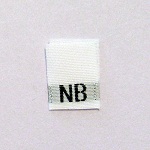 New Born Size Tags
