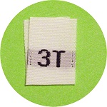 3T Size Tags