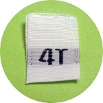 4T Size Tags