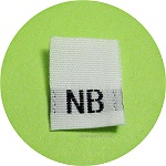New Born Size Tags
