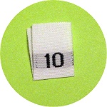 Size 10 Size Tags