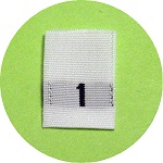 Size 1 Size Tags