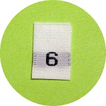 Size 6 Size Tags