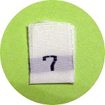 Size 7 Size Tags