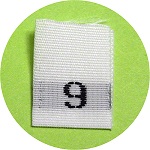 Size 9 Size Tags