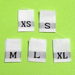 Mixed Size Tags Extra Small - Extra Large
