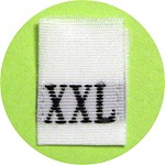 Extra Extra Large Size Tags