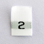 Size 2 Size Tags